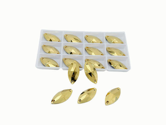 k9 Dorado crystal Horse eye
