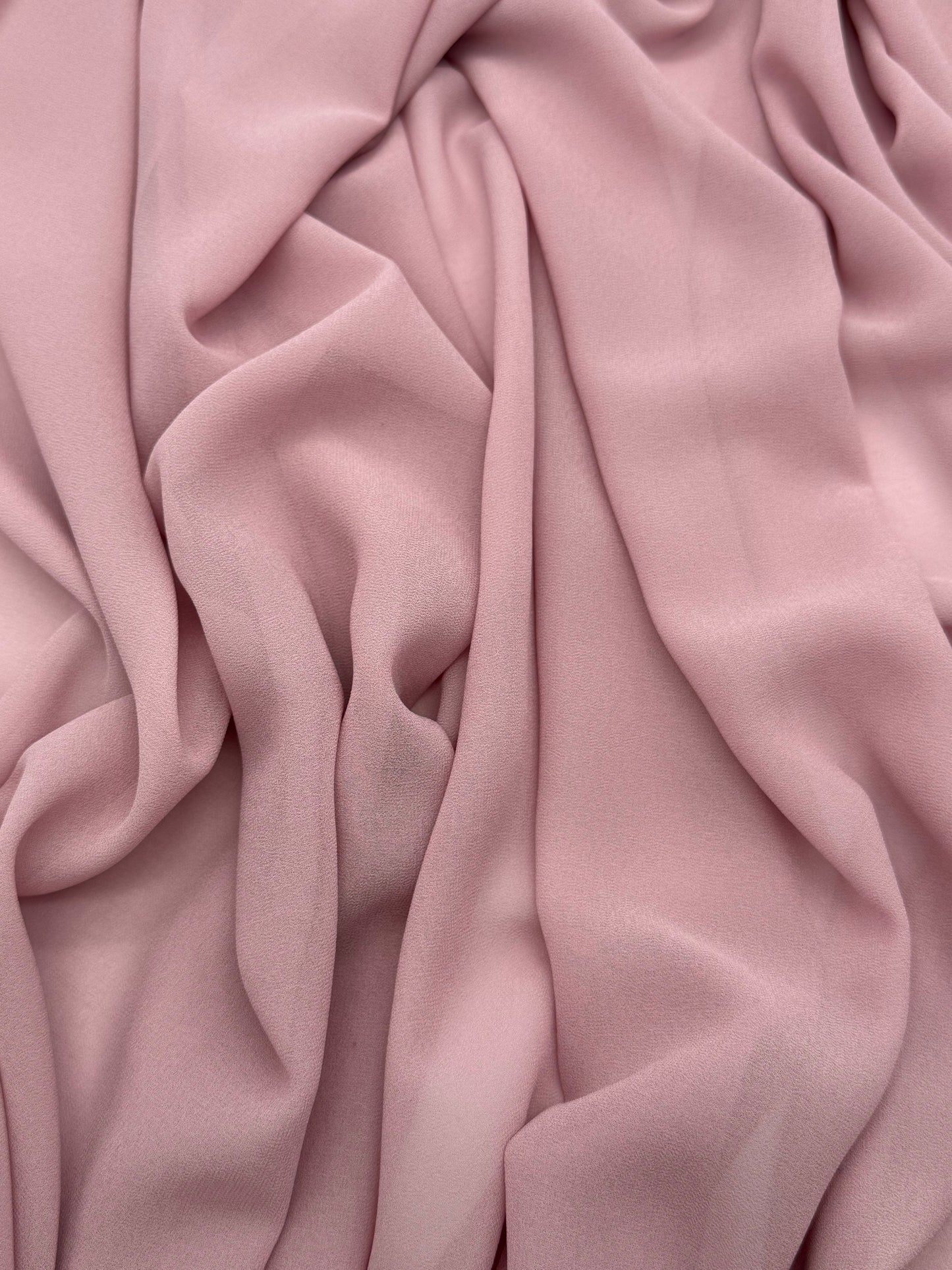 Blush Pink Radiant Chiffon