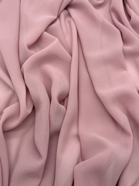 Blush Pink Radiant Chiffon