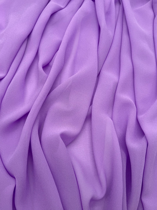 Lavender Radiant Chiffon