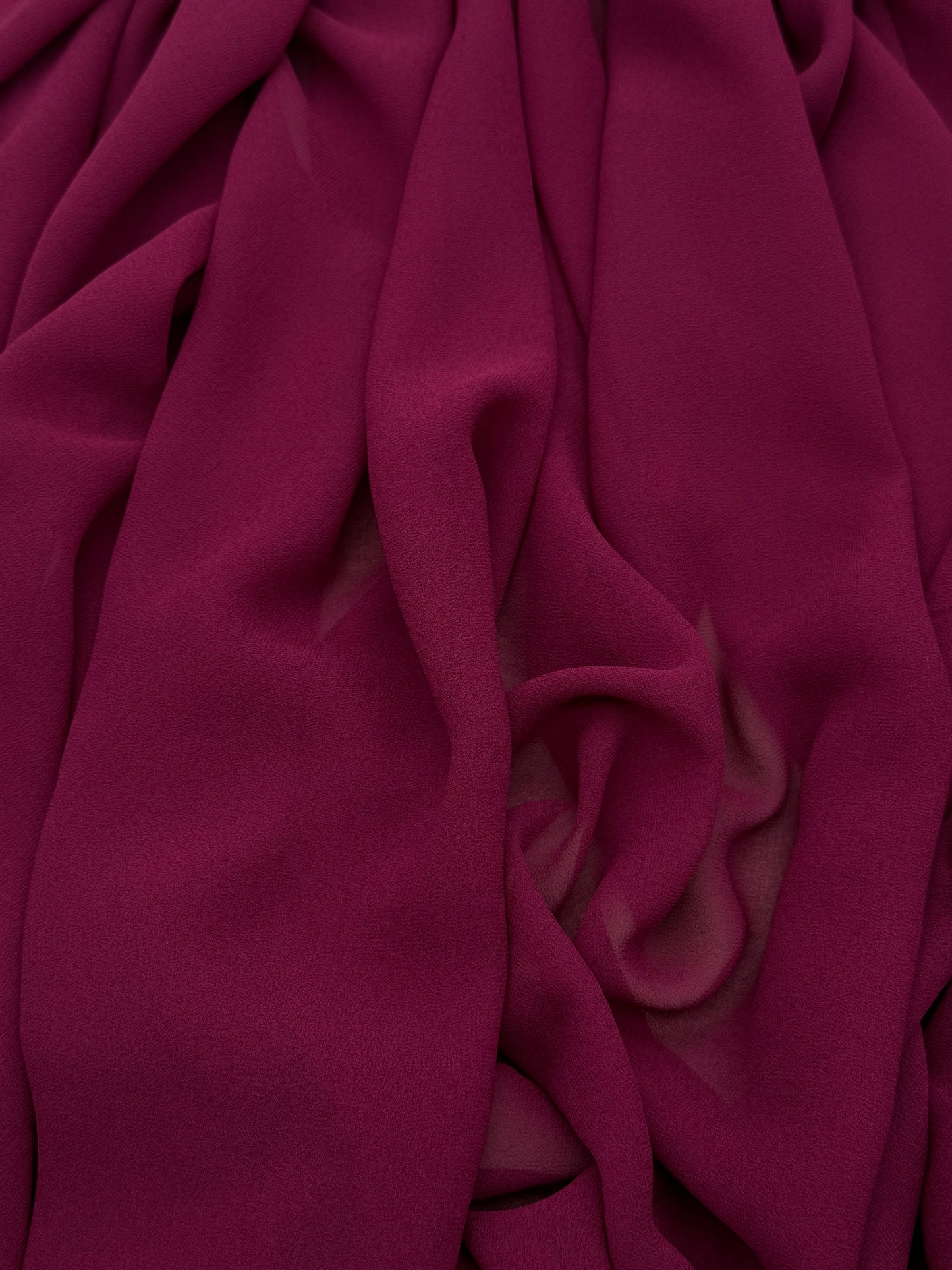 Plum Wine Radiant Chiffon