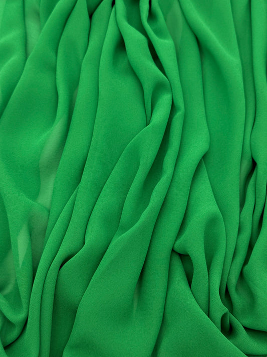 Forest Green Radiant Chiffon