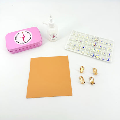 K9 Crystal AB DIY Earring Kit
