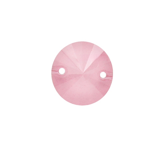 K9 Lt. Rose MK CRYSTAL ROUND RIVOLI