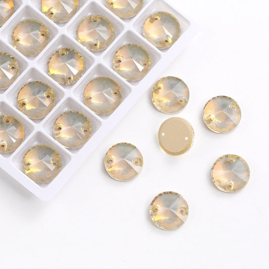 K9 Silk Phantom AM CRYSTAL ROUND RIVOLI