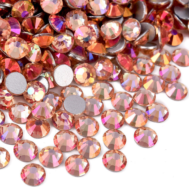Pink Light Flatback Non Hotfix Rhinestones