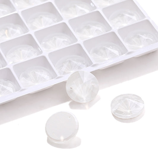 K9 Crystal MK ROUND RIVOLI