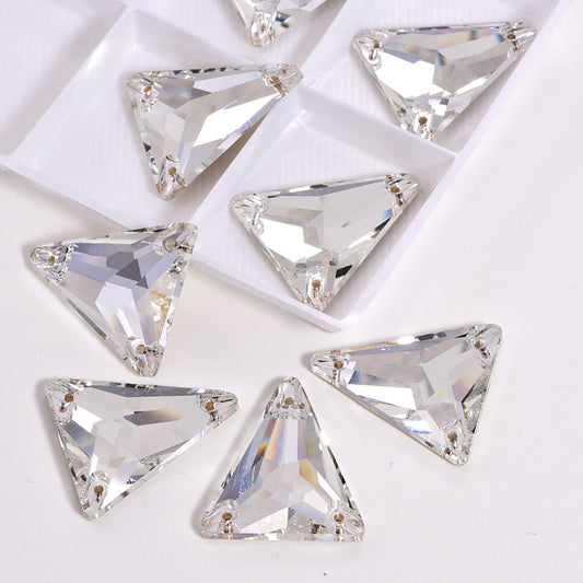 K9 Crystal  Isosceles Triangle