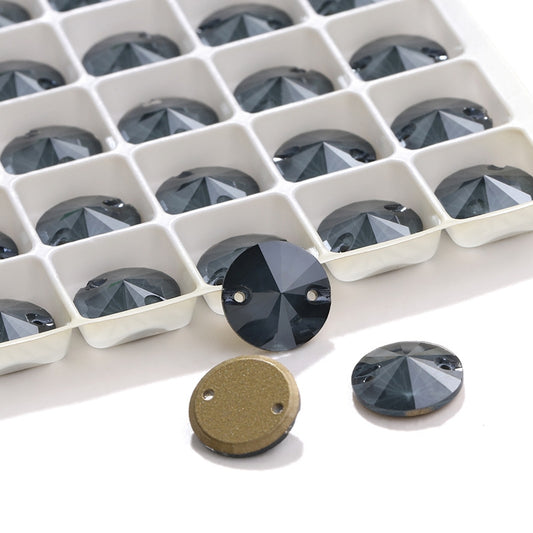 K9 Black Diamond MK CRYSTAL ROUND RIVOLI