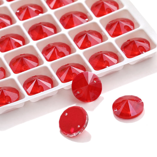 K9 Hyacinth Mk CRYSTAL ROUND RIVOLI