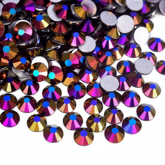 Air Amethyst Flatback Non Hotfix Rhinestones