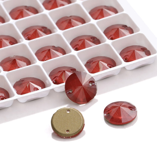 K9 Lt. Siam MK CRYSTAL ROUND RIVOLI