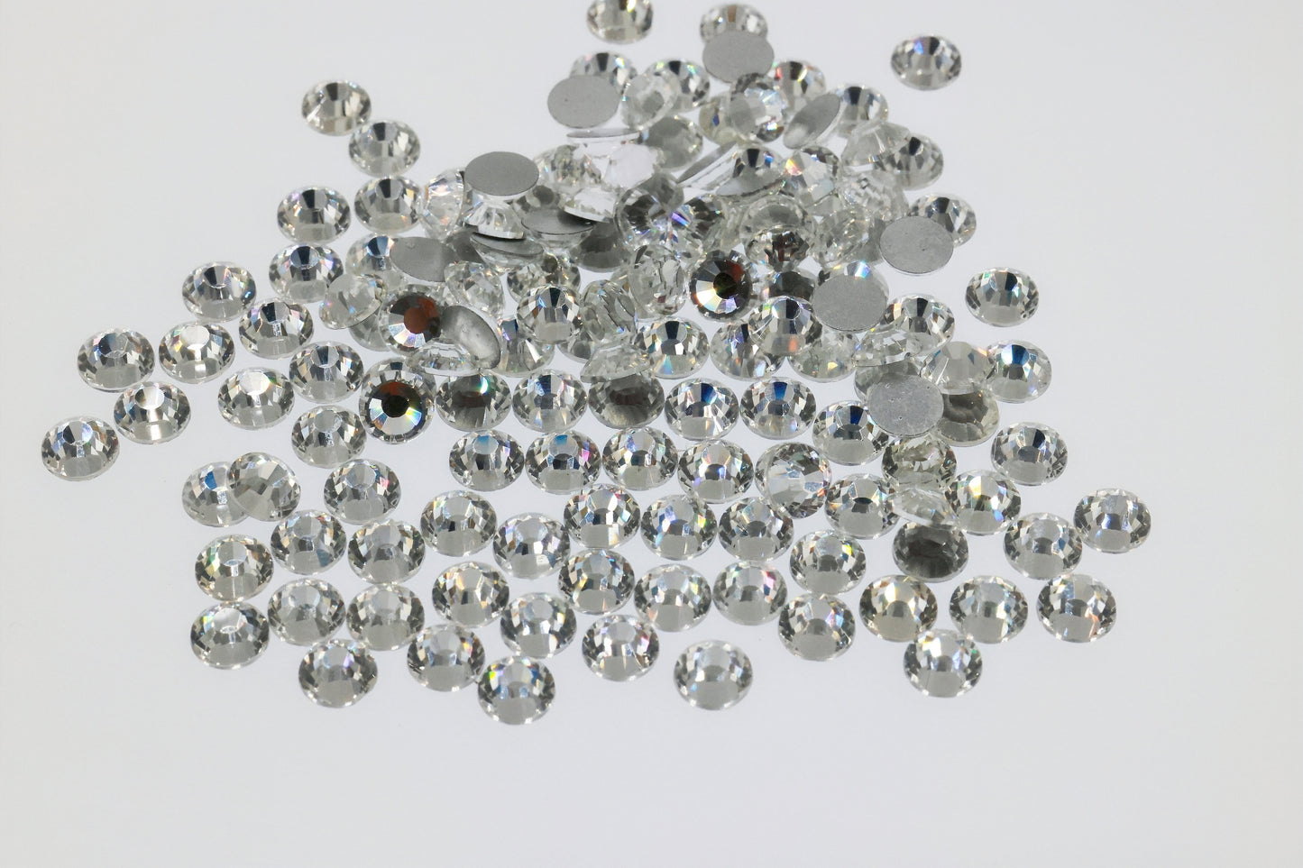 Crystal Flatback Non Hotfix Rhinestones