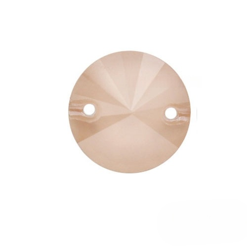 K9 Peach MK CRYSTAL ROUND RIVOLI