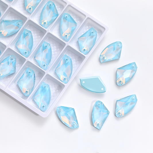 K9 Aquamarine Phantom AM AXE Shapes