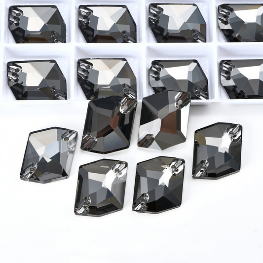 Black Diamond K9 Glass Cosmic