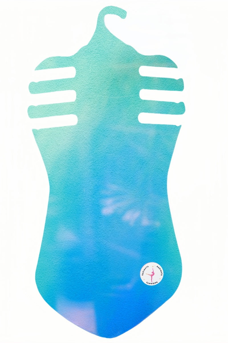 Iridescent Colorful acrylic bodyboard