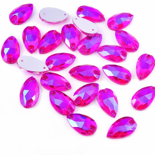 dk.rose ab crystal teardrop