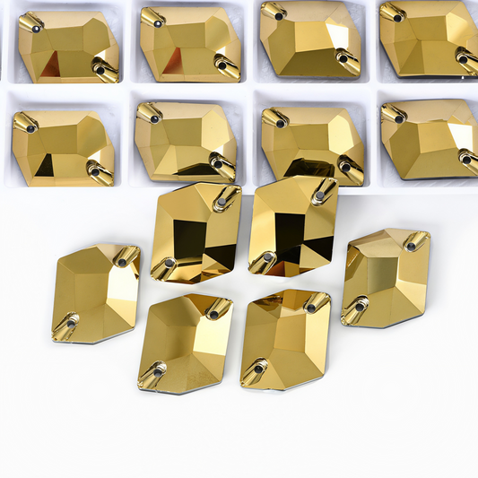 K9 Dorado/Mine Gold Cosmic Shapes