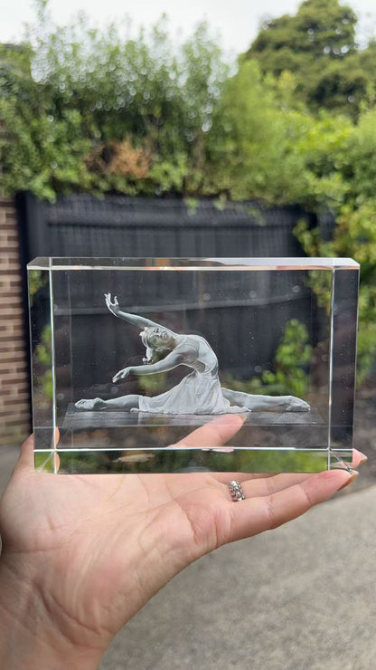 Customized 3D Crystal Photo