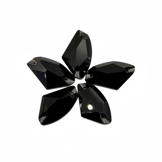 K9 Jet Black AXE Shapes