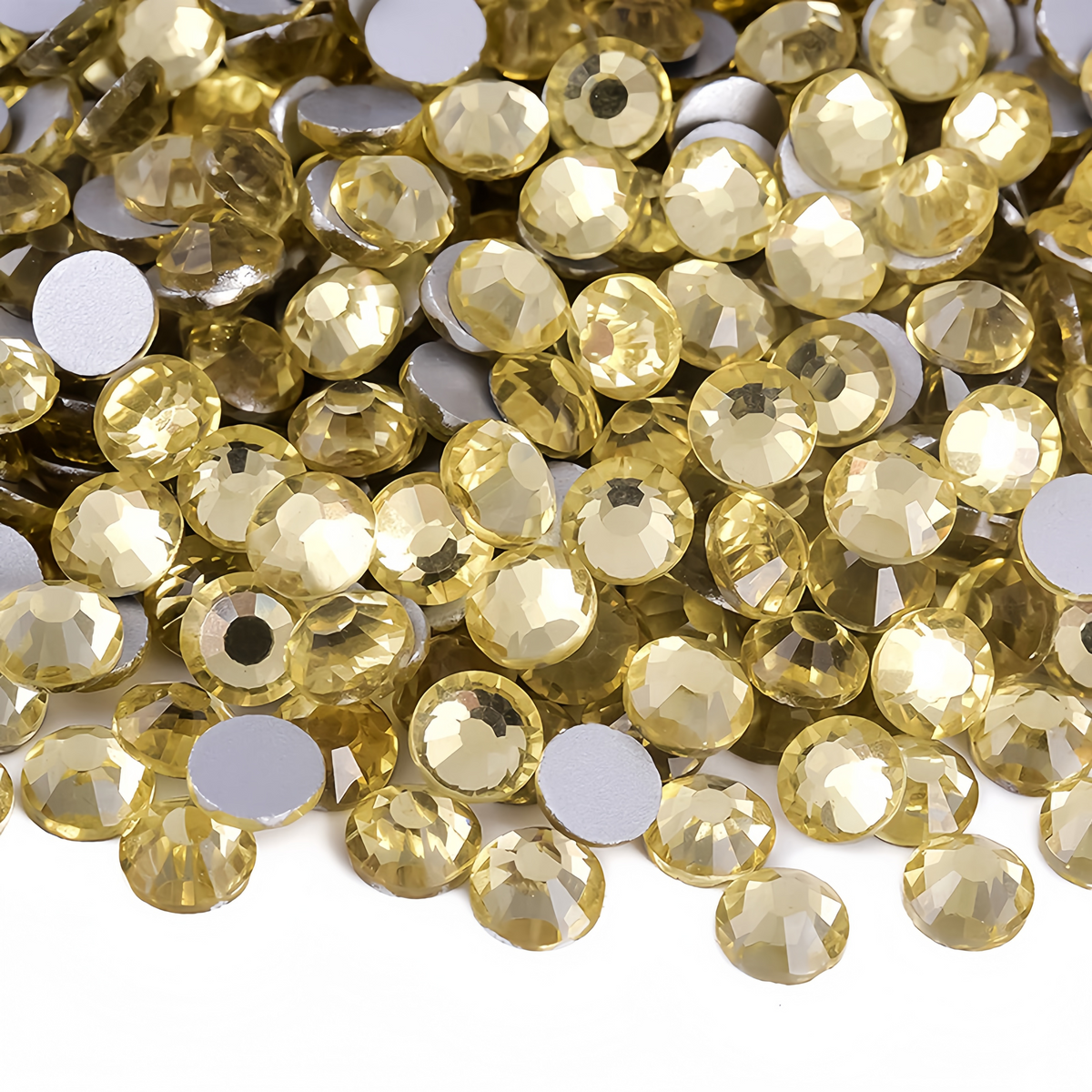 Jonquil Flatback Non Hotfix Rhinestones