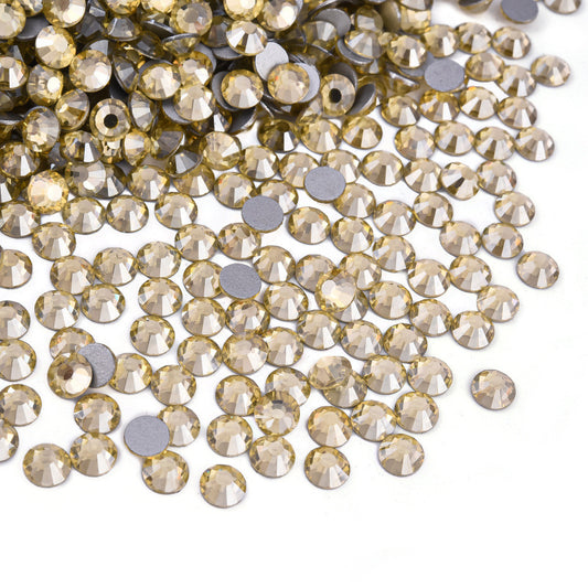 Jonquil Satin Flatback Non Hotfix Rhinestones