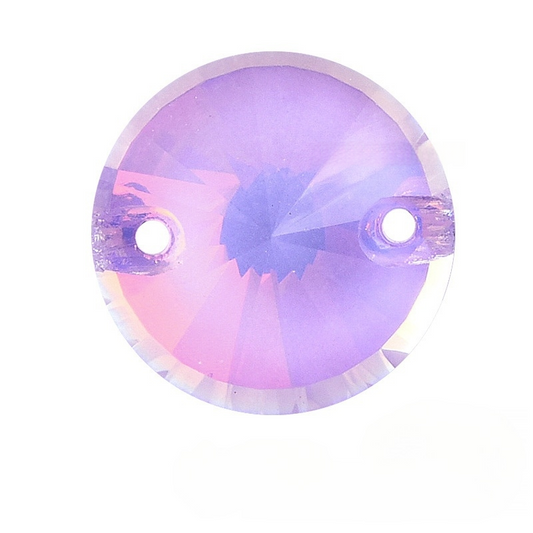 K9 Lavender Phantom AM CRYSTAL ROUND RIVOLI
