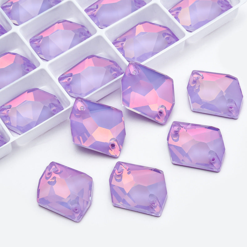 K9 Lavender Phantom AM Glass Cosmic