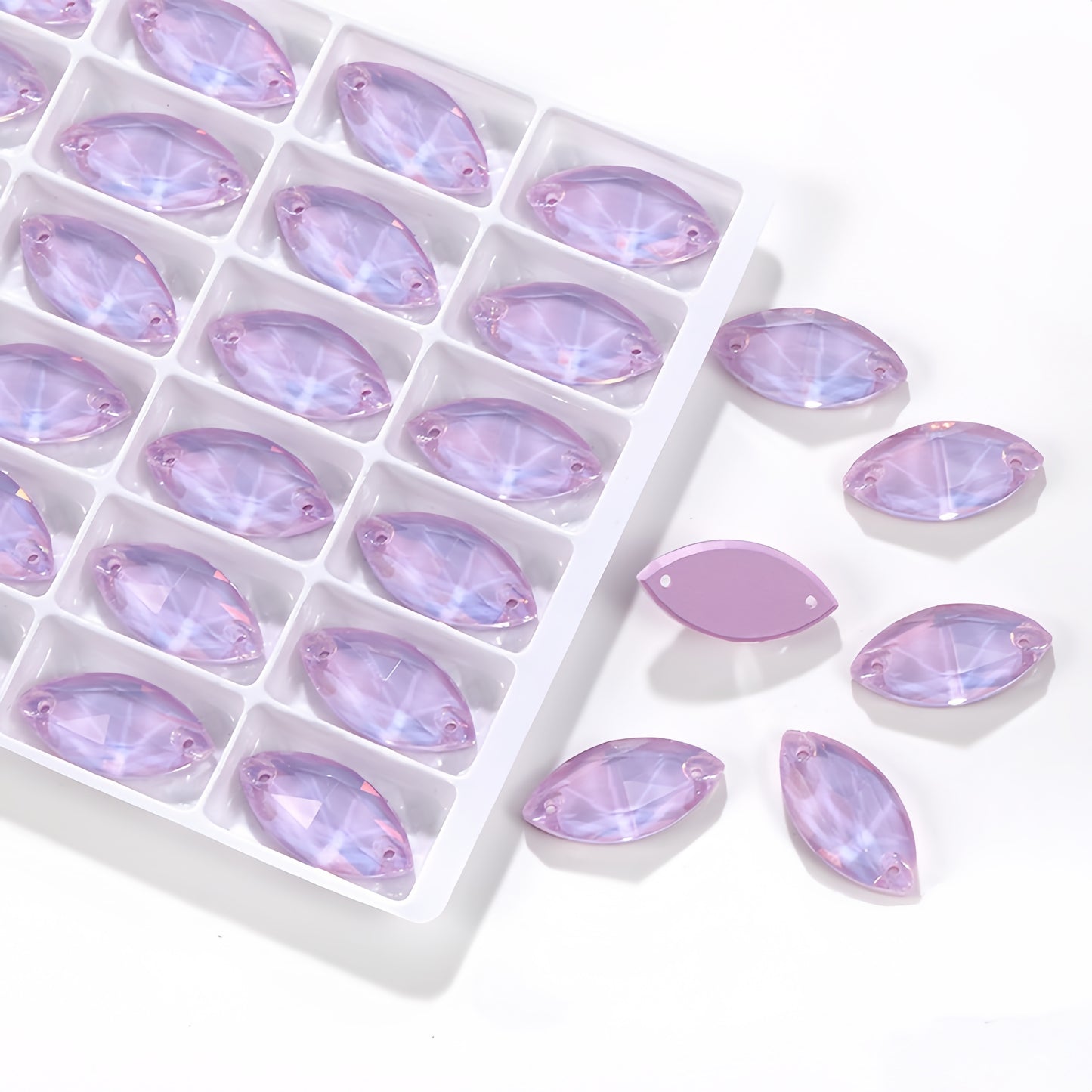 K9 Lavender Phantom AM Horse Eye Shapes