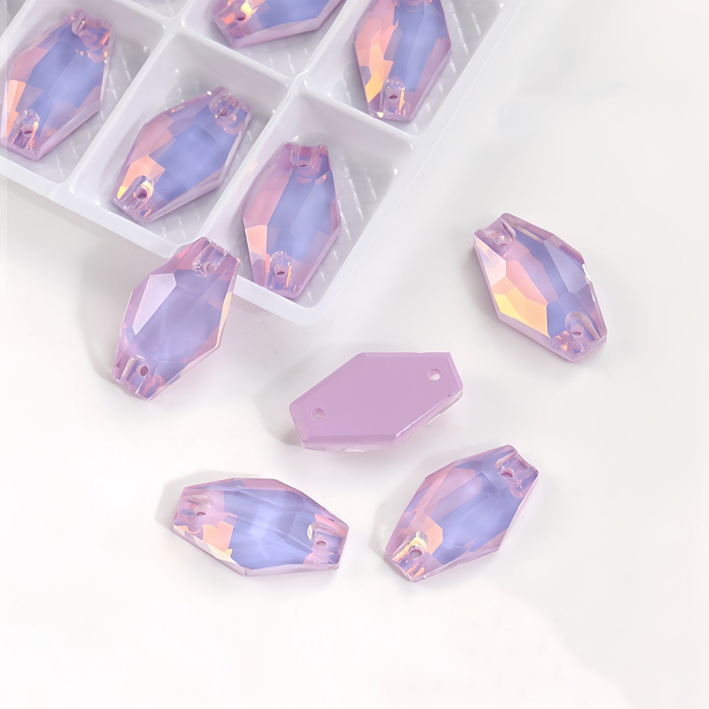 K9 Lavender Phantom AM Vase Shapes