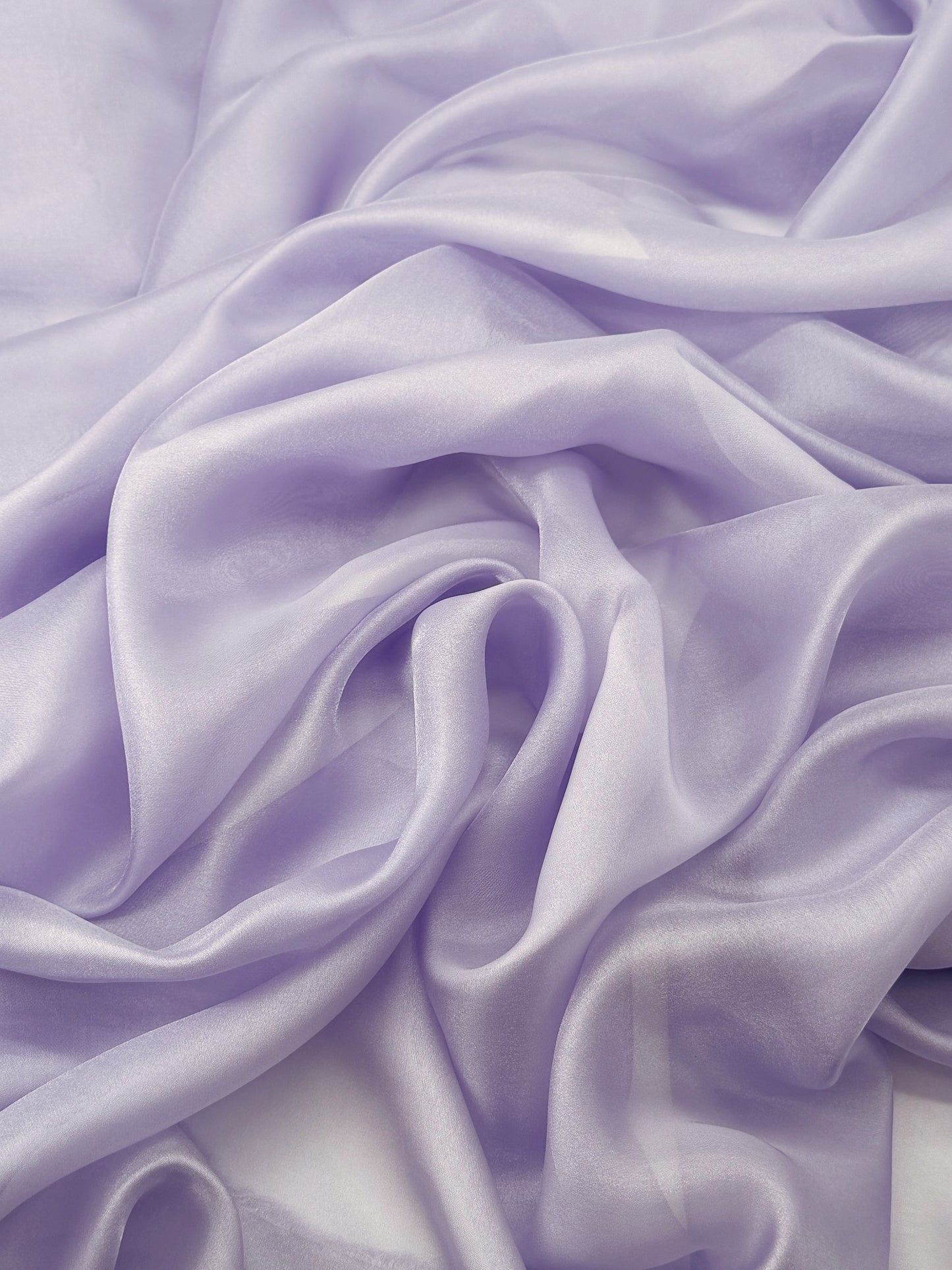 Lavender Shimmer Chiffon
