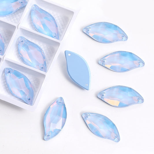 K9 Lt. Sapphire Phantom AM Leaf S Shapes