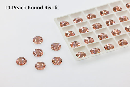 LT.PEACH ROUND RIVOLI