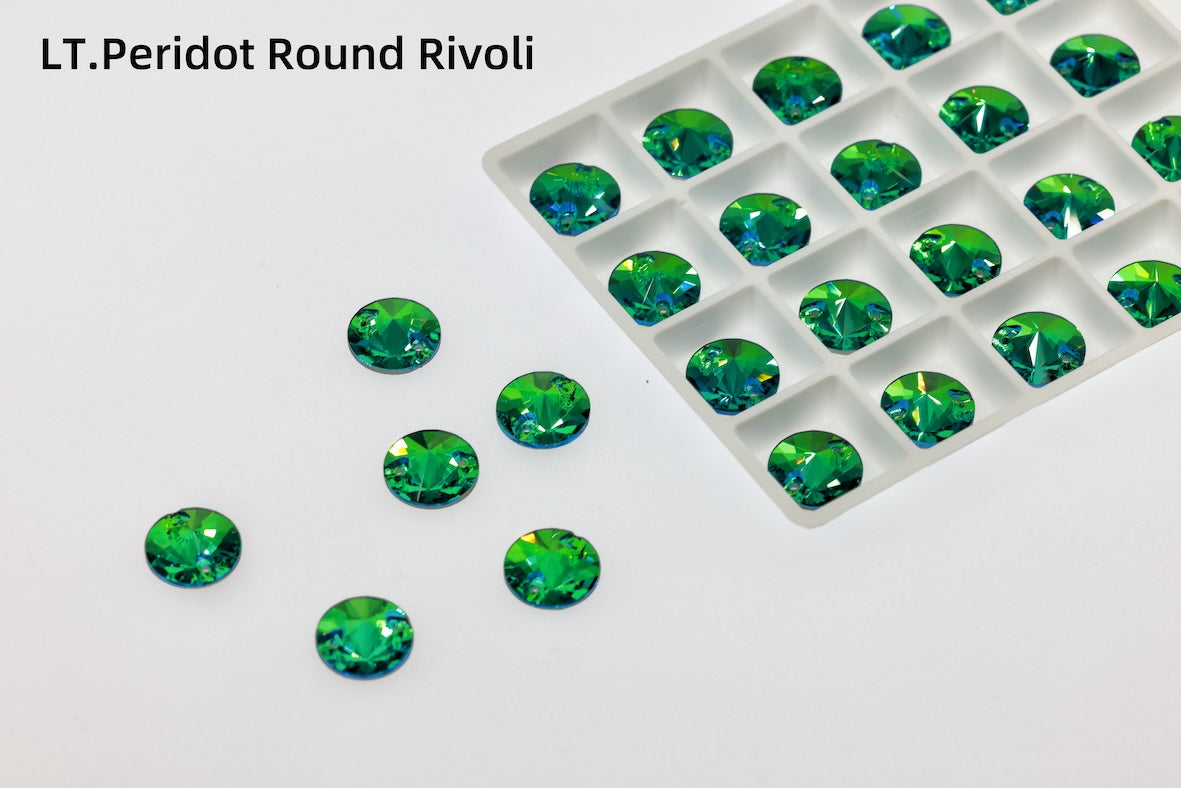 LT.PERIDOT ROUND RIVOLI