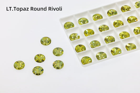 LT.TOPAZ ROUND RIVOLI