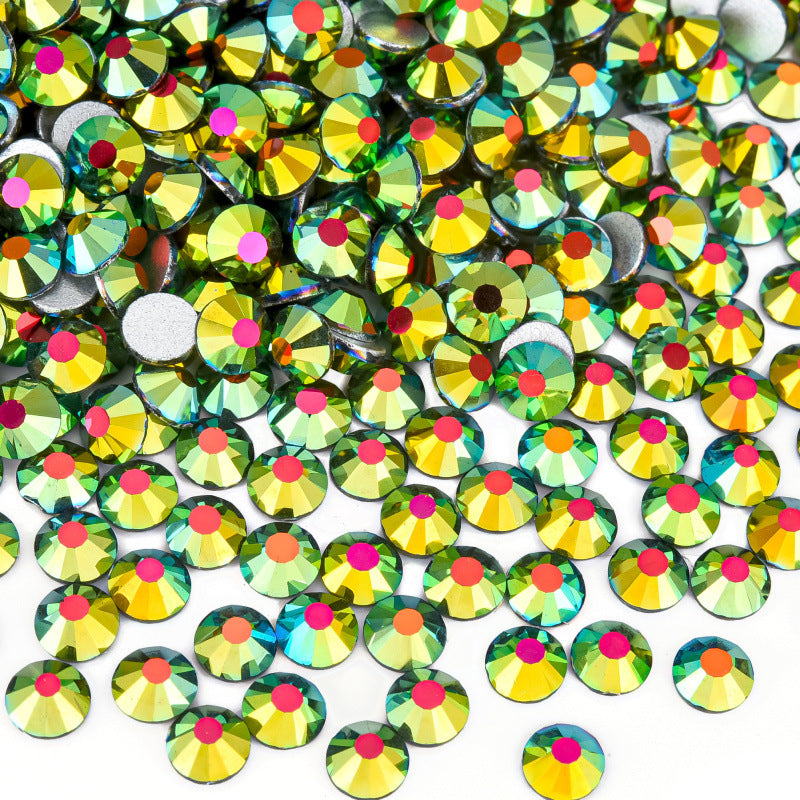 Magic Jet Flatback Non Hotfix Rhinestones
