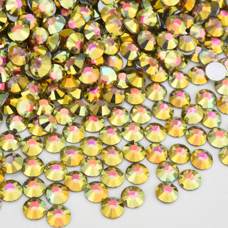 Magic Lt. Colo. Topaz Flatback Non Hotfix Rhinestones