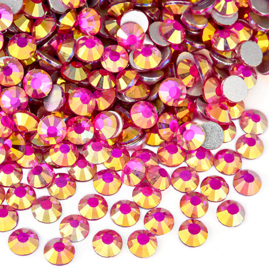 Magic Rose B Flatback Non Hotfix Rhinestones