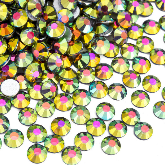 Magic Tanzanite Flatback Non Hotfix Rhinestones