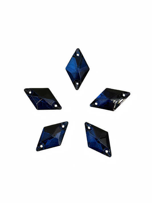 Montana AAA Glass Rhombus Shapes
