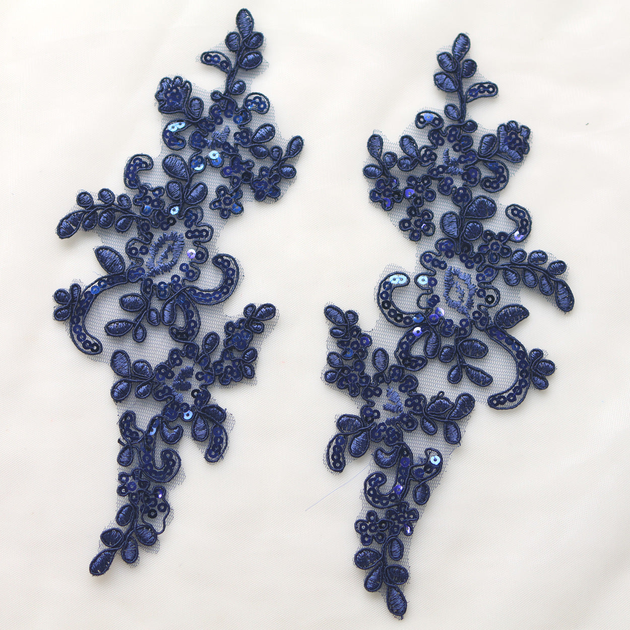 MM024 1 pair 24*10cm ornaments lace