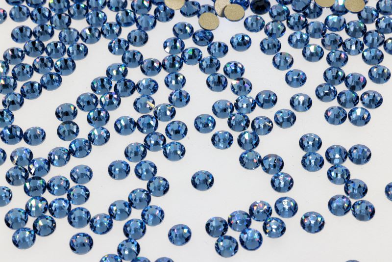 Lt. Sapphire Bulk Package Glass Rhinestones (Pre order)