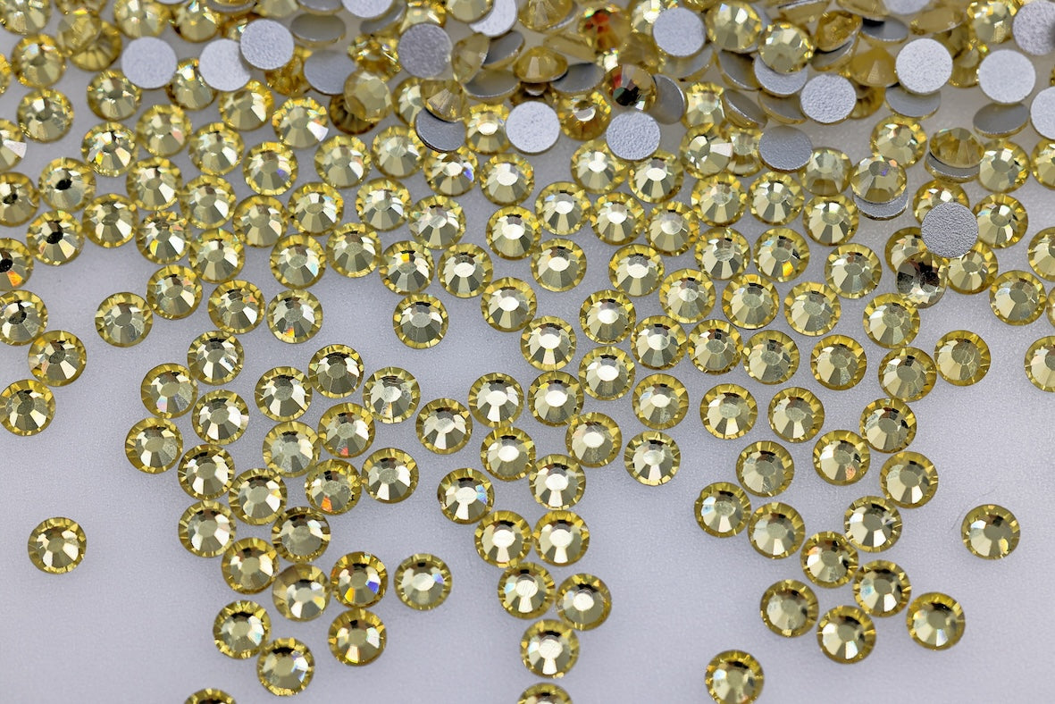 Jonquil Flatback Non Hotfix Rhinestones