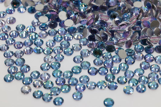 Dream Aqua Flatback Non Hotfix Rhinestones