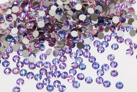 DREAM LAVENDER Flatback Non Hotfix Rhinestones