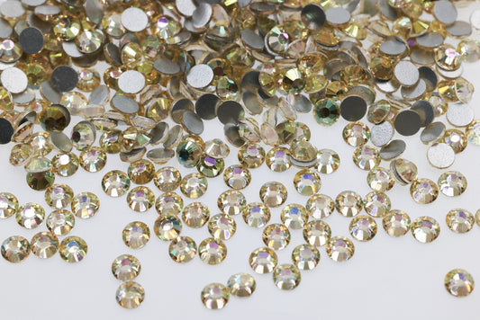 Dream Sunshine Flatback Non Hotfix Rhinestones