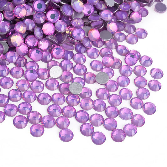 lavender crystal Flatback Non Hotfix Rhinestones