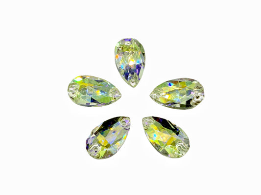 moonlight crystal teardrop