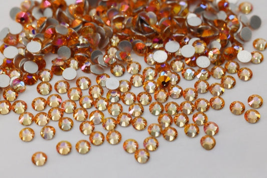 Sunset Glory Flatback Non Hotfix Rhinestones